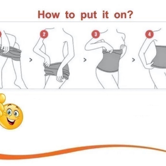 Premium Energizing Waist Cincher w/Memory Alloys - Picture 10 of 11